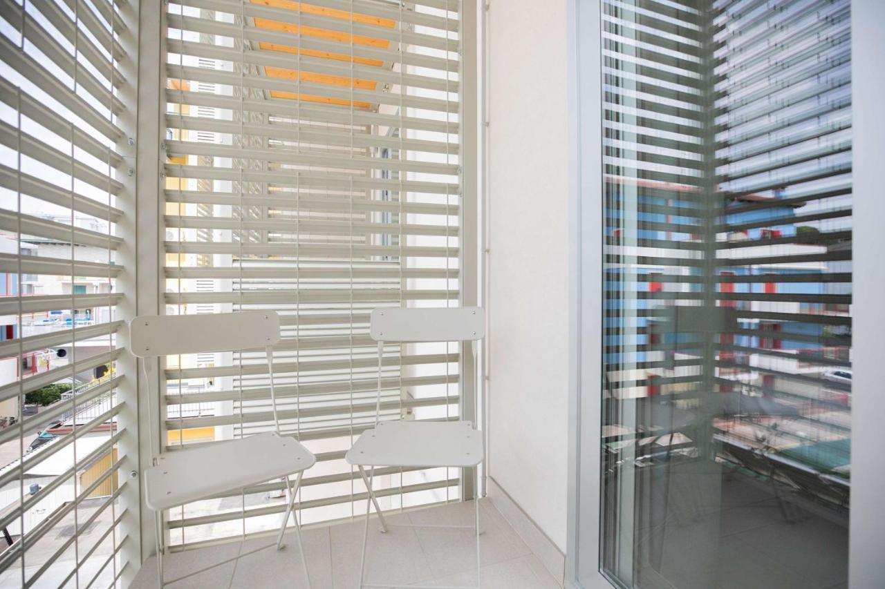 Hotel Benvenuto Caorle Bagian luar foto